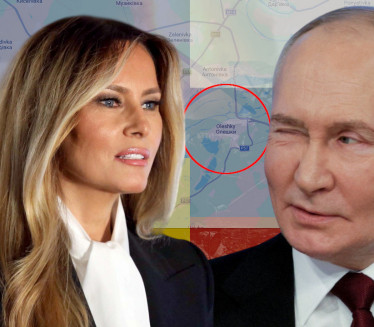 Melanijino primirje: Novinari iz SAD obilaze ukrajinski grad