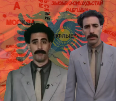 Borat trebalo da bude Albanac, glumac se izvinio Kazahstanu