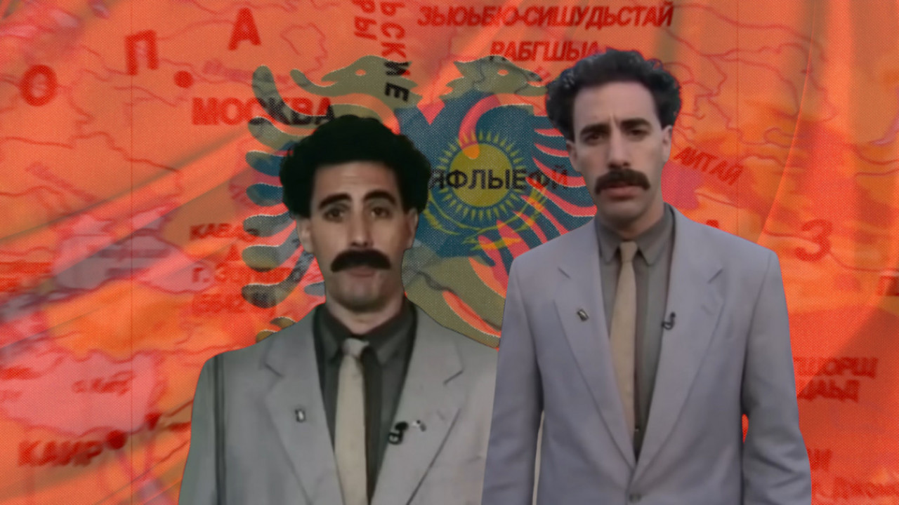 Borat trebalo da bude Albanac, glumac se izvinio Kazahstanu