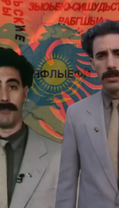 Borat trebalo da bude Albanac, glumac se izvinio Kazahstanu
