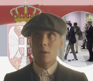 Srbi u Peaky Blinders stilu ukrali nakit od 40 miliona evra