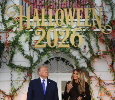 Bela kuća proslavila Noć veštica: Melanija ponovo zablistala