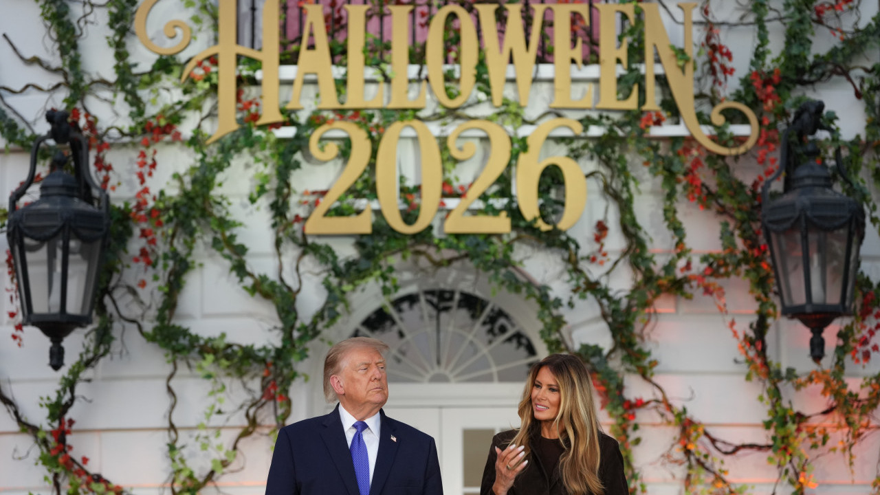 Bela kuća proslavila Noć veštica: Melanija ponovo zablistala