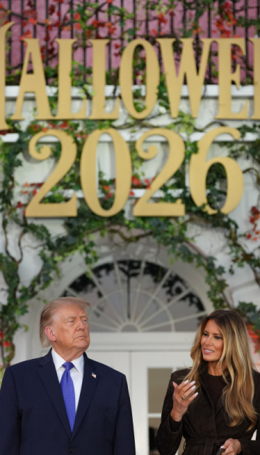 Bela kuća proslavila Noć veštica: Melanija ponovo zablistala