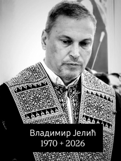 Tuga u SPC: Vladimir Jelić stradao spasavajući druge