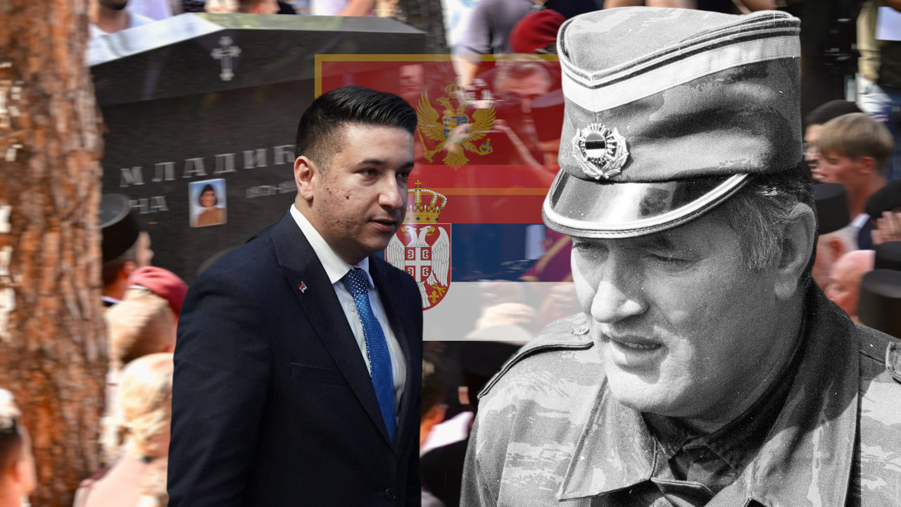 "VEČNA SLAVA GENERALU"Dajković saslušan zbog sahrane Mladića
