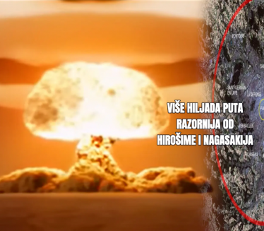 RUSI BACILI NAJSNAŽNIJU NUKLEARKU Dan kad je eksplodirao Car