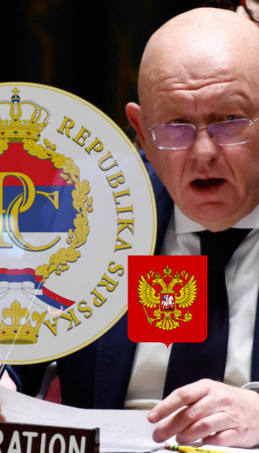 Šta su Rusi poručili u UN za RS: "Lako je kriviti Srbe"