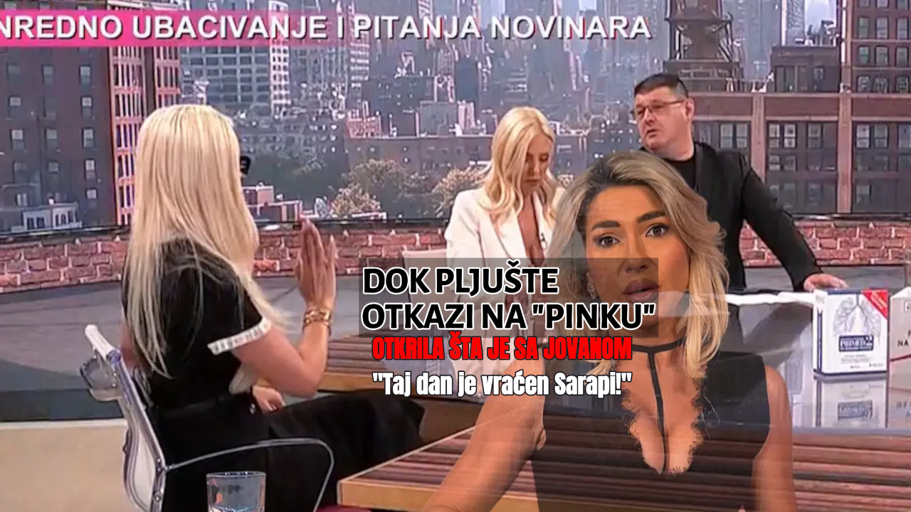 Пљуште откази: Нова водитељка проговорила о стању на Пинку