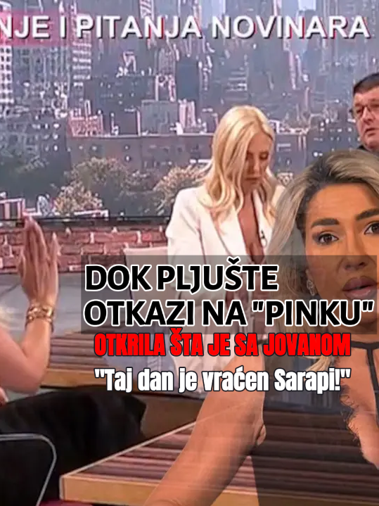 Pljušte otkazi: Nova voditeljka progovorila o stanju na Pinku