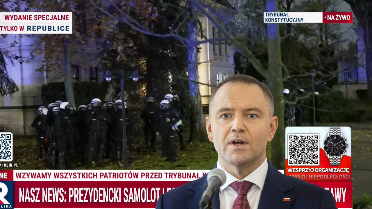 Poljski predsednik okrenuo avion, policija ušla u Ustavni sud