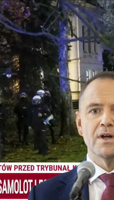 Poljski predsednik okrenuo avion, policija ušla u Ustavni sud