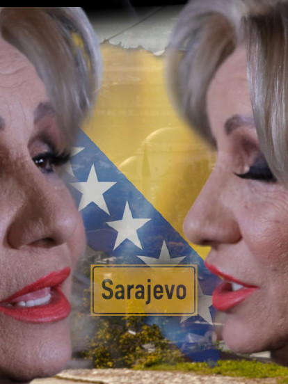 "Nepoželjna!": Vesni traže otkazivanje koncerta u Sarajevu