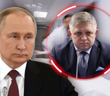 MONSTRUOZNI ZLOČIN: Oglasio se Putin o atentatu na Fica